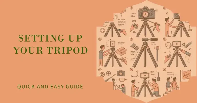 How to Set Up Your Tripod Like a Pro