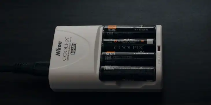AA Coolpix batteries