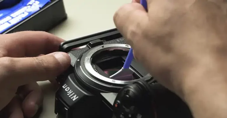 Can You Clean Your Camera Sensor with a Microfiber Cloth?