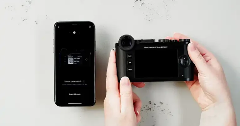 How Do I Connect My Leica Camera to My Phone?