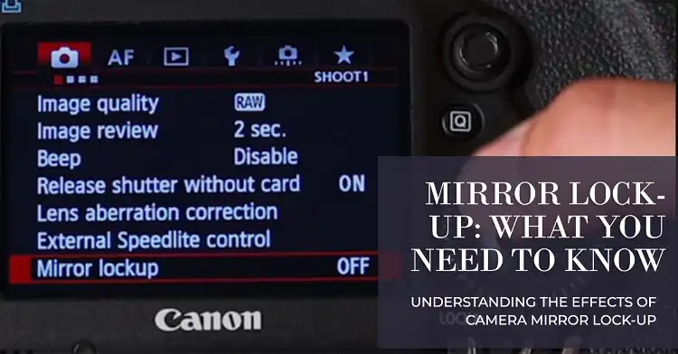 Does Camera Mirror Lock-Up Cause Damage