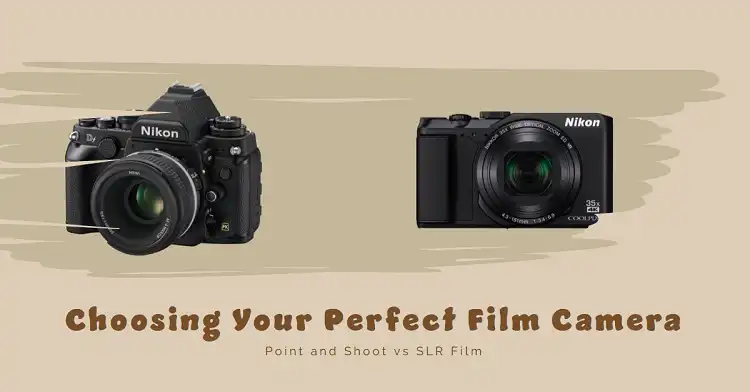 Point and Shoot vs SLR Film Choosing Your Perfect Film Camera