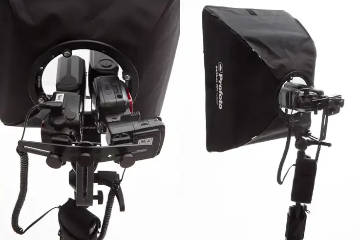 How to Use Speedlight with Softbox