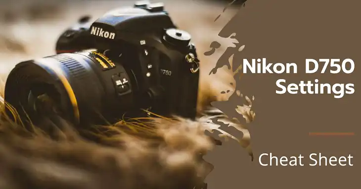 Nikon D750 Settings Cheat Sheet