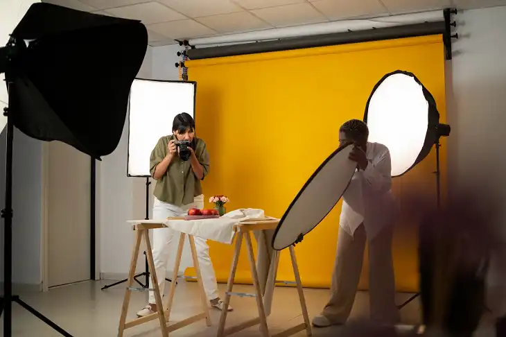 Positioning the Softbox Correctly