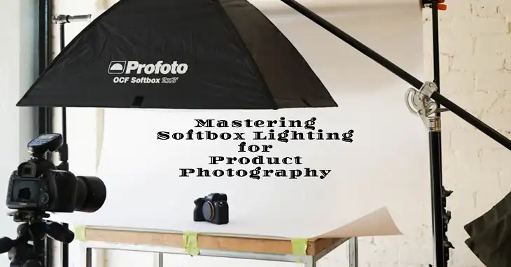 How to Use Softbox Lighting for Product Photography?