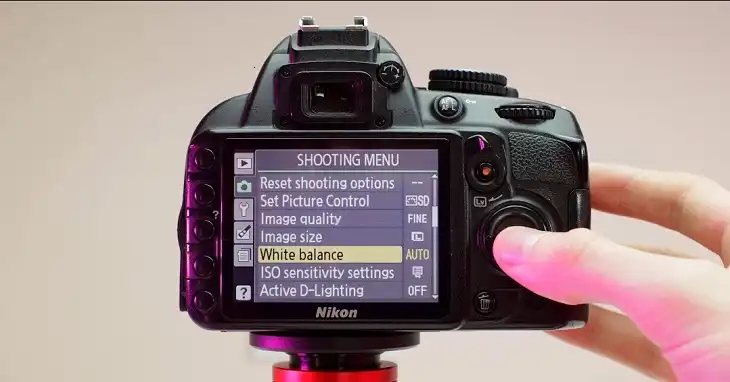 Check and Adjust Camera Settings